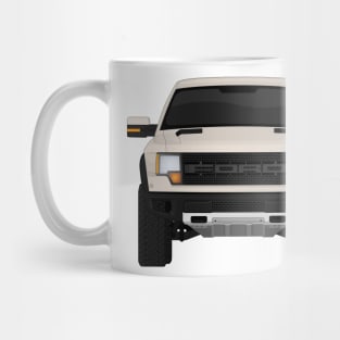 Raptor 2013 White platinum Mug